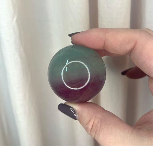 135g Candy Fluorite Sphere