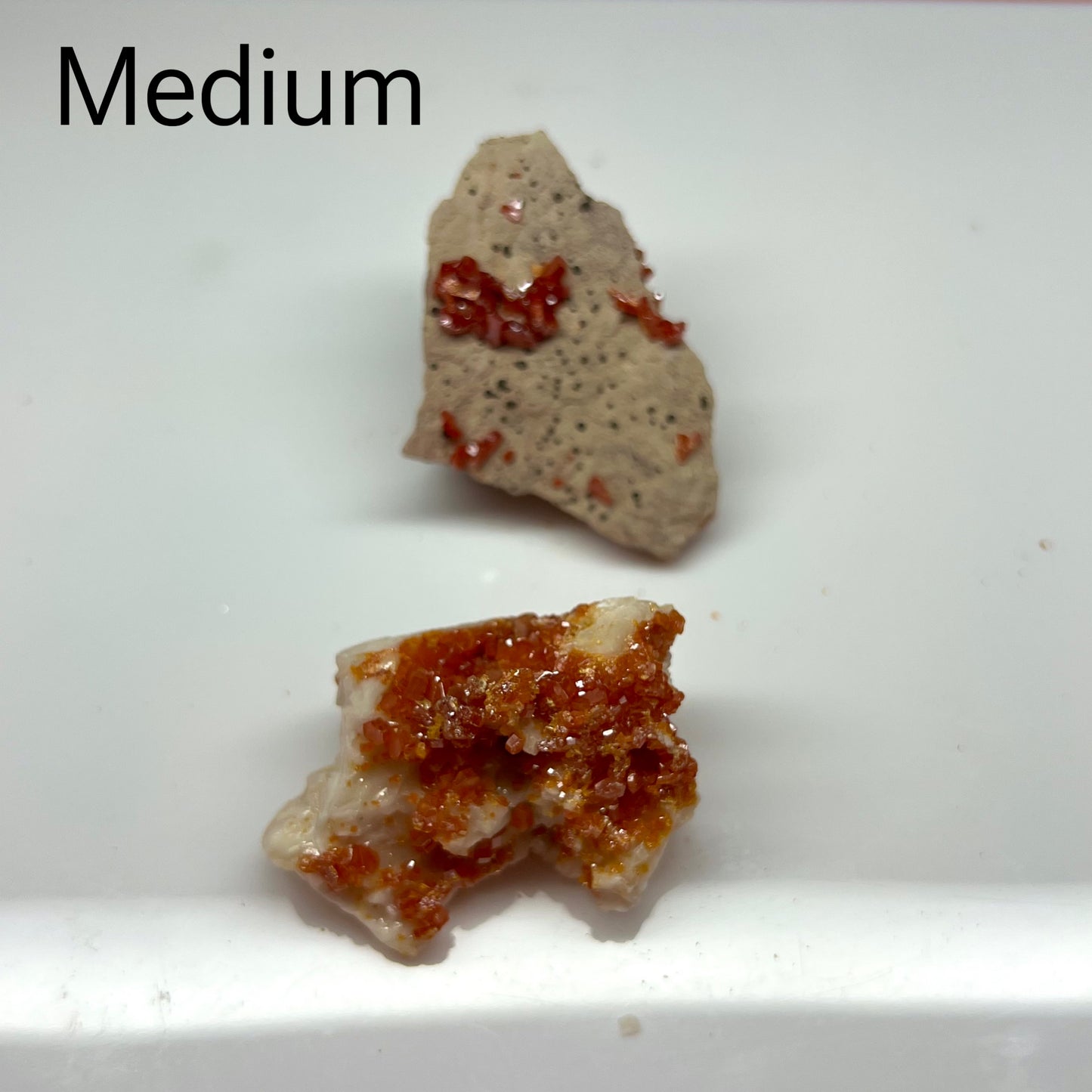 Vanadinite Pieces