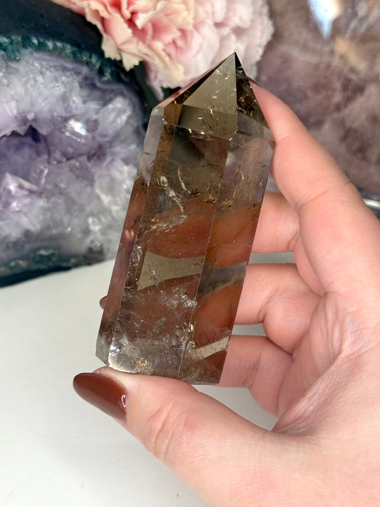 154g Smokey Quartz Tower