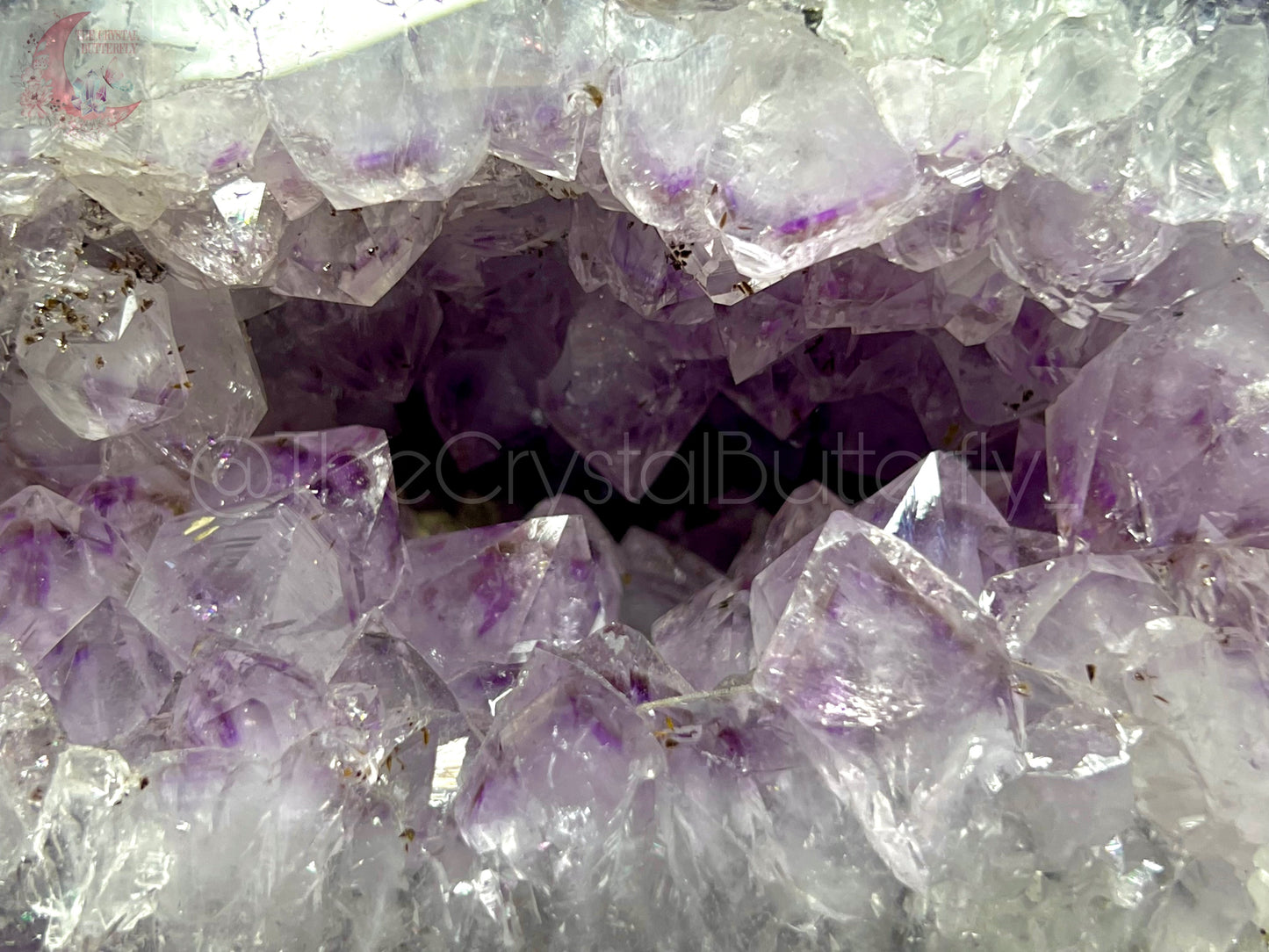 3KG Amethyst Small Church