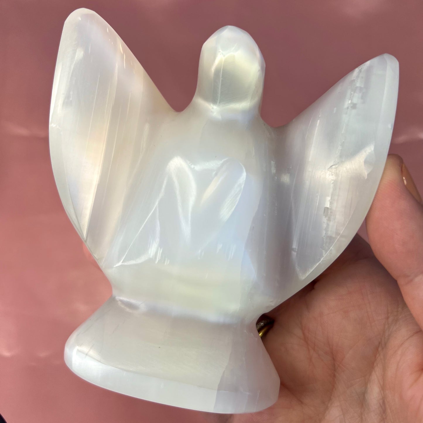 Selenite Angel