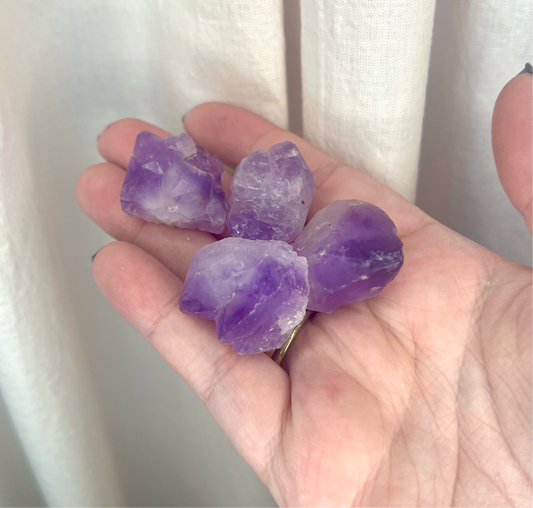 Flower Amethyst Pieces