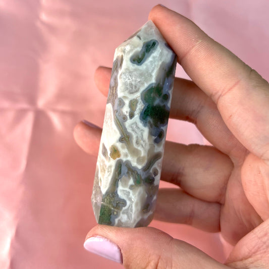 Moss Agate Point