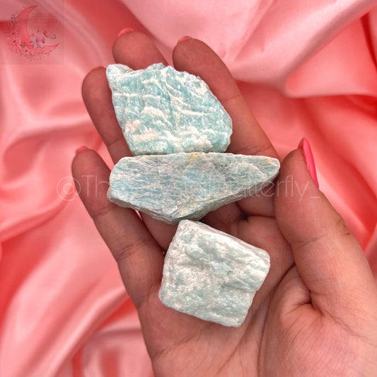 Raw Amazonite Chunks