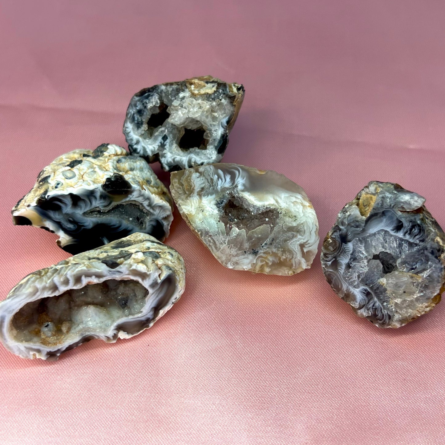 Mexican Crazy Lace Geodes