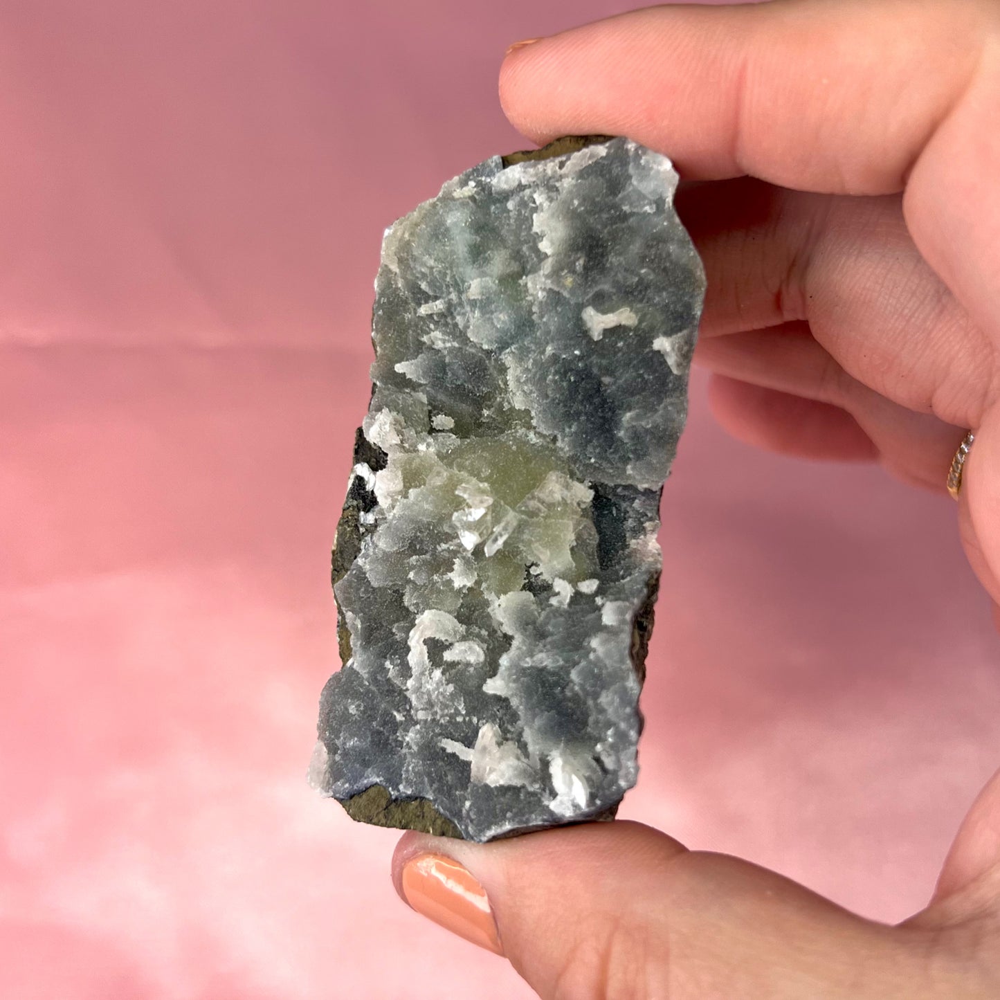 Grey Chalcedony Specimen