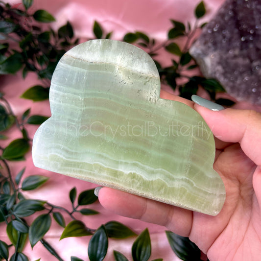 Pistachio Calcite Cloud