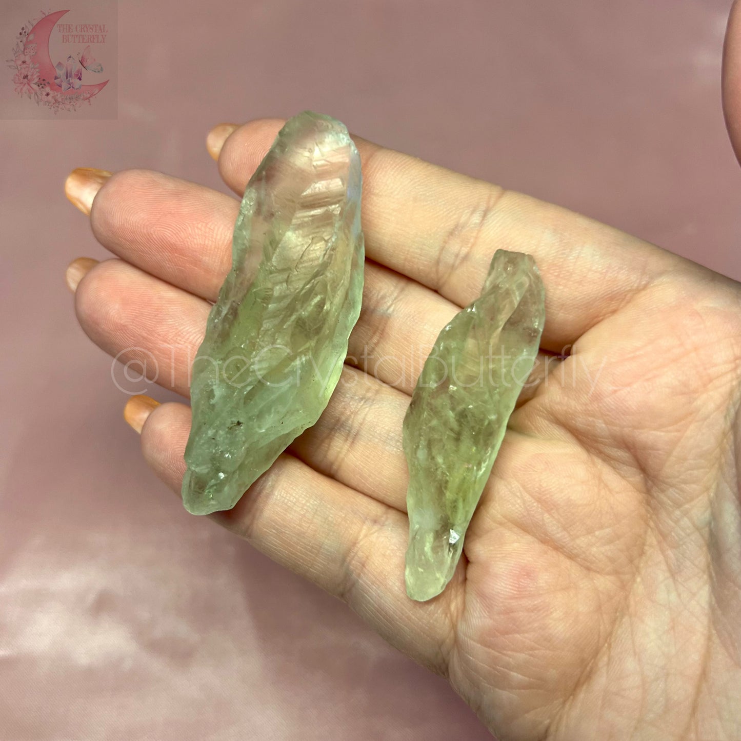 Prasiolite (Green Amethyst) Pieces