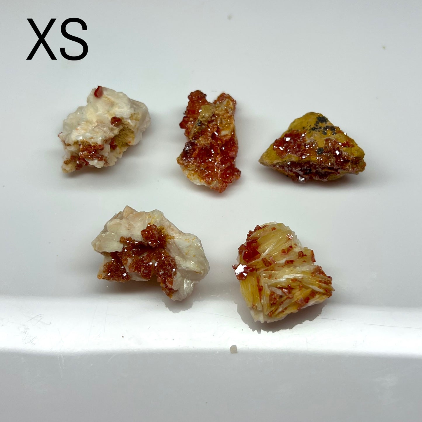 Vanadinite Pieces