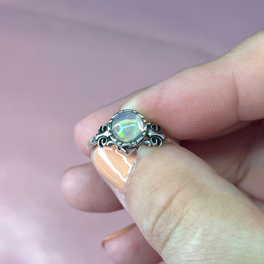 Opal Rings S925