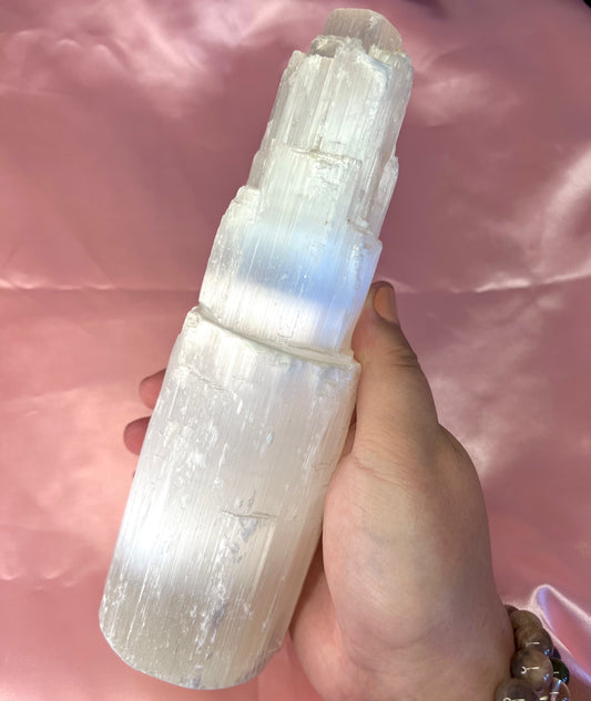 20cm Selenite Towers