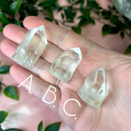 Lemurian Quartz Points