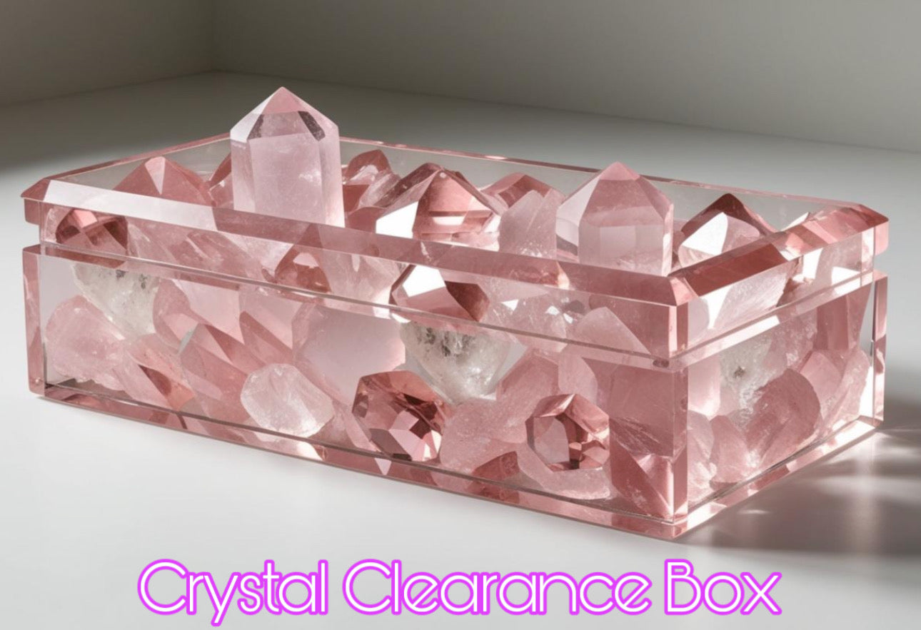 *Crystal Clearance Box*