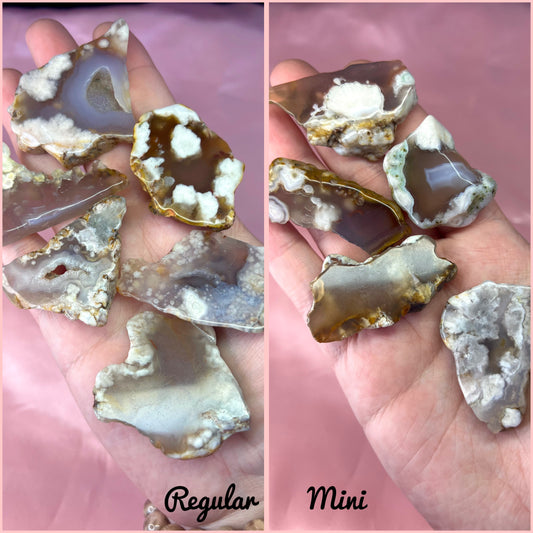 Flower Agate Slabs