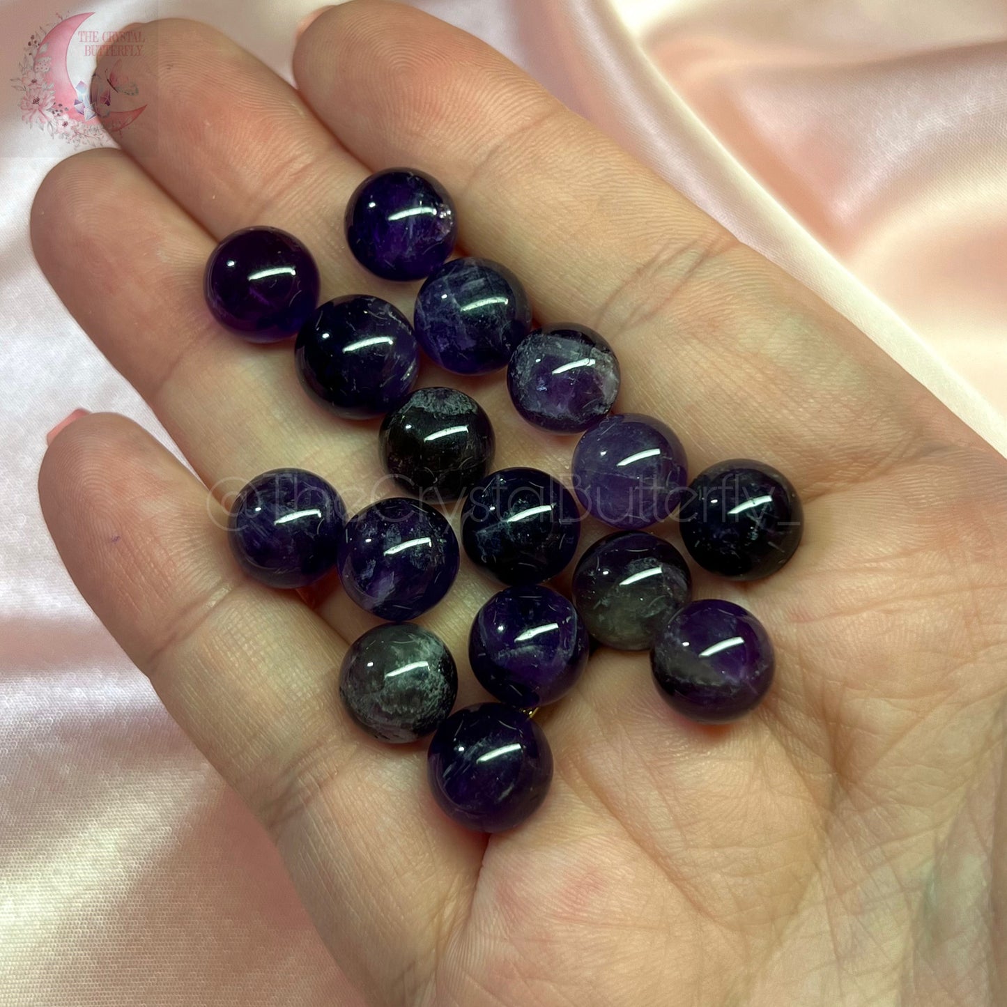 Amethyst Mini Spheres