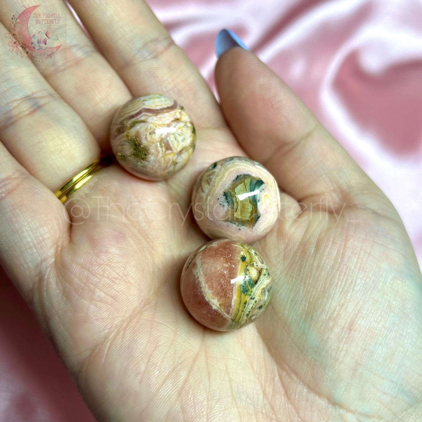 Rhodochrosite Spheres