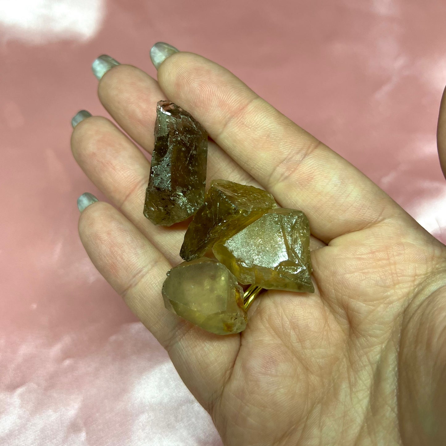 Raw Natural Citrine