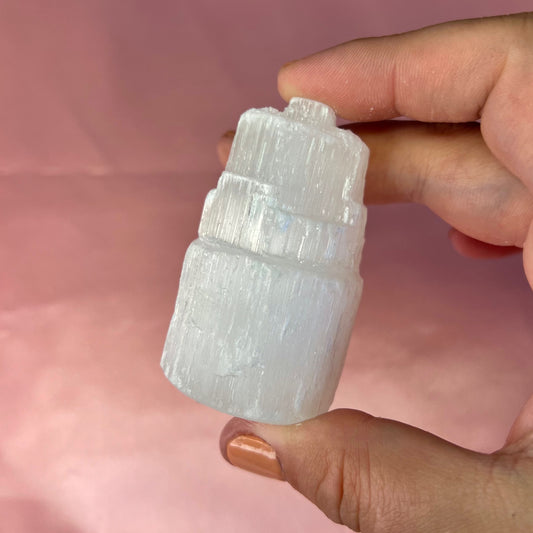 5cm Selenite Towers