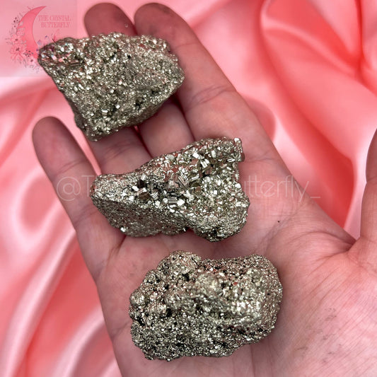 Pyrite Clusters