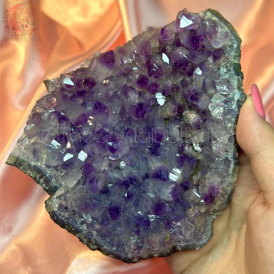 522g *Special* Amethyst Cluster A