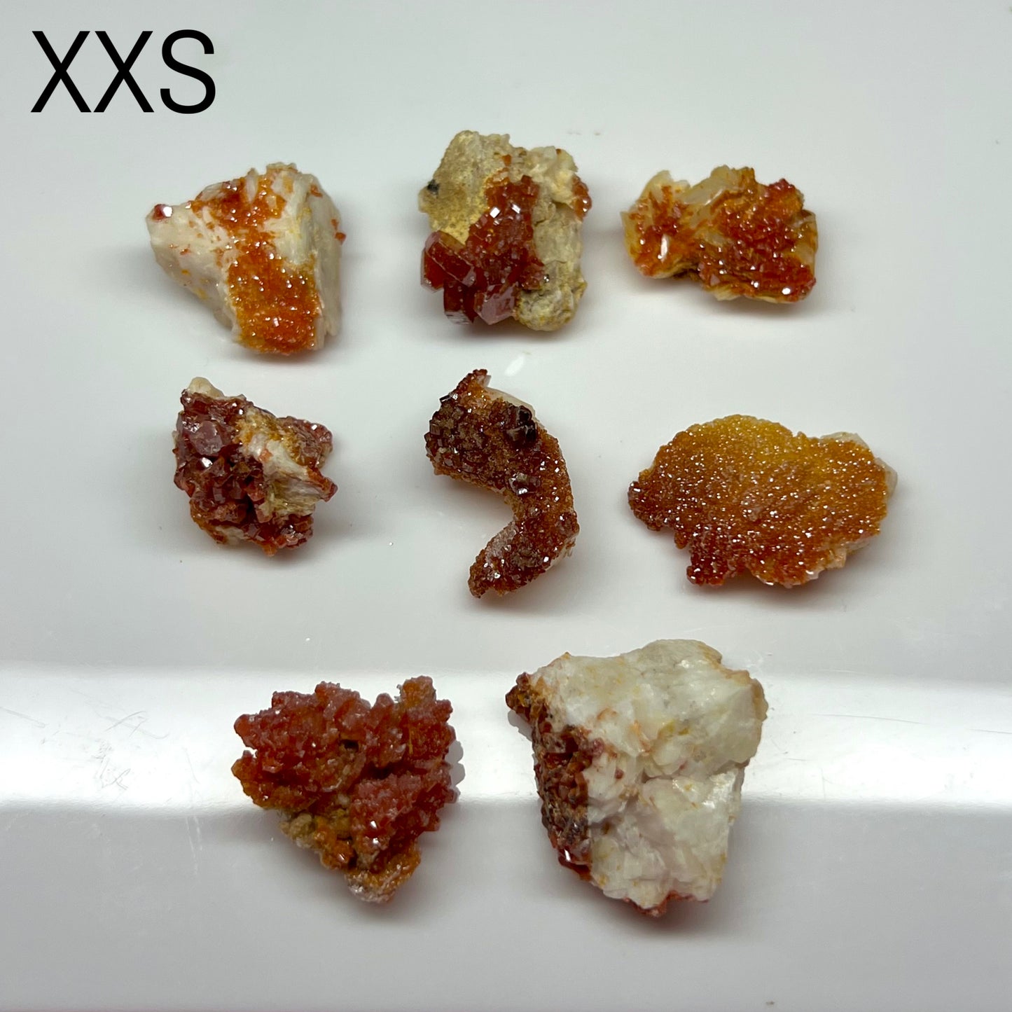 Vanadinite Pieces