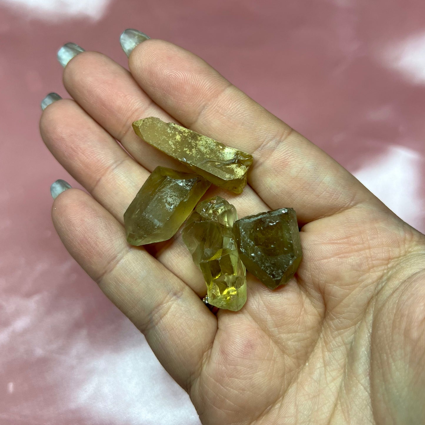 Raw Natural Citrine