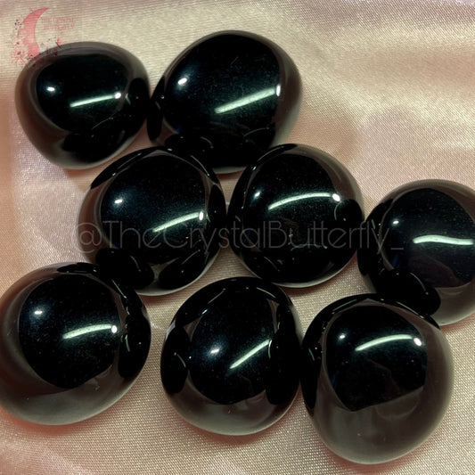 Rainbow Obsidian Tumbles