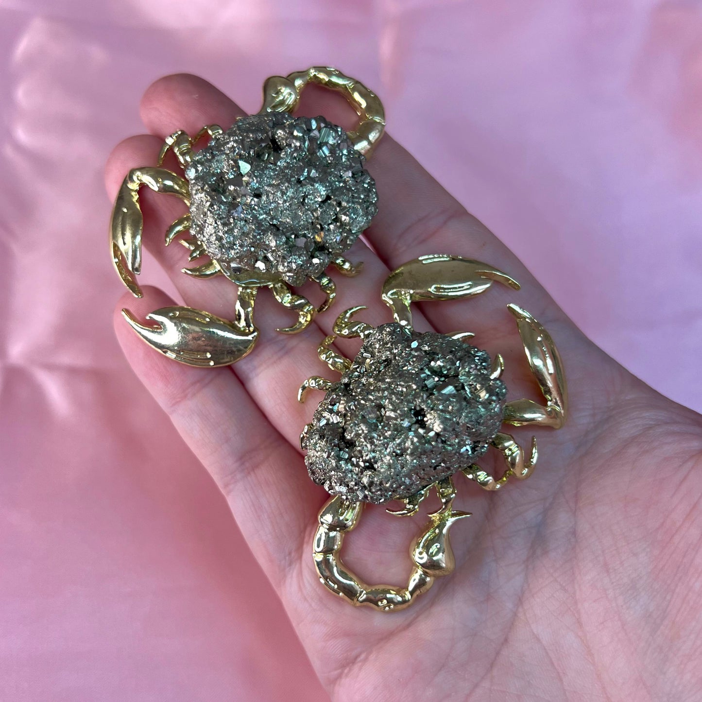 Pyrite Scorpion