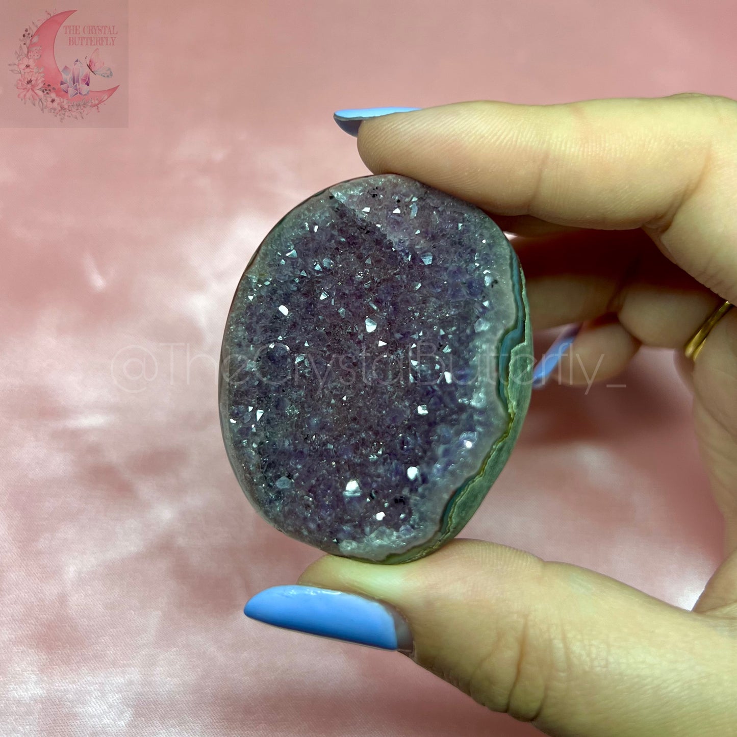 Sugar Rainbow Amethyst from Uruguay