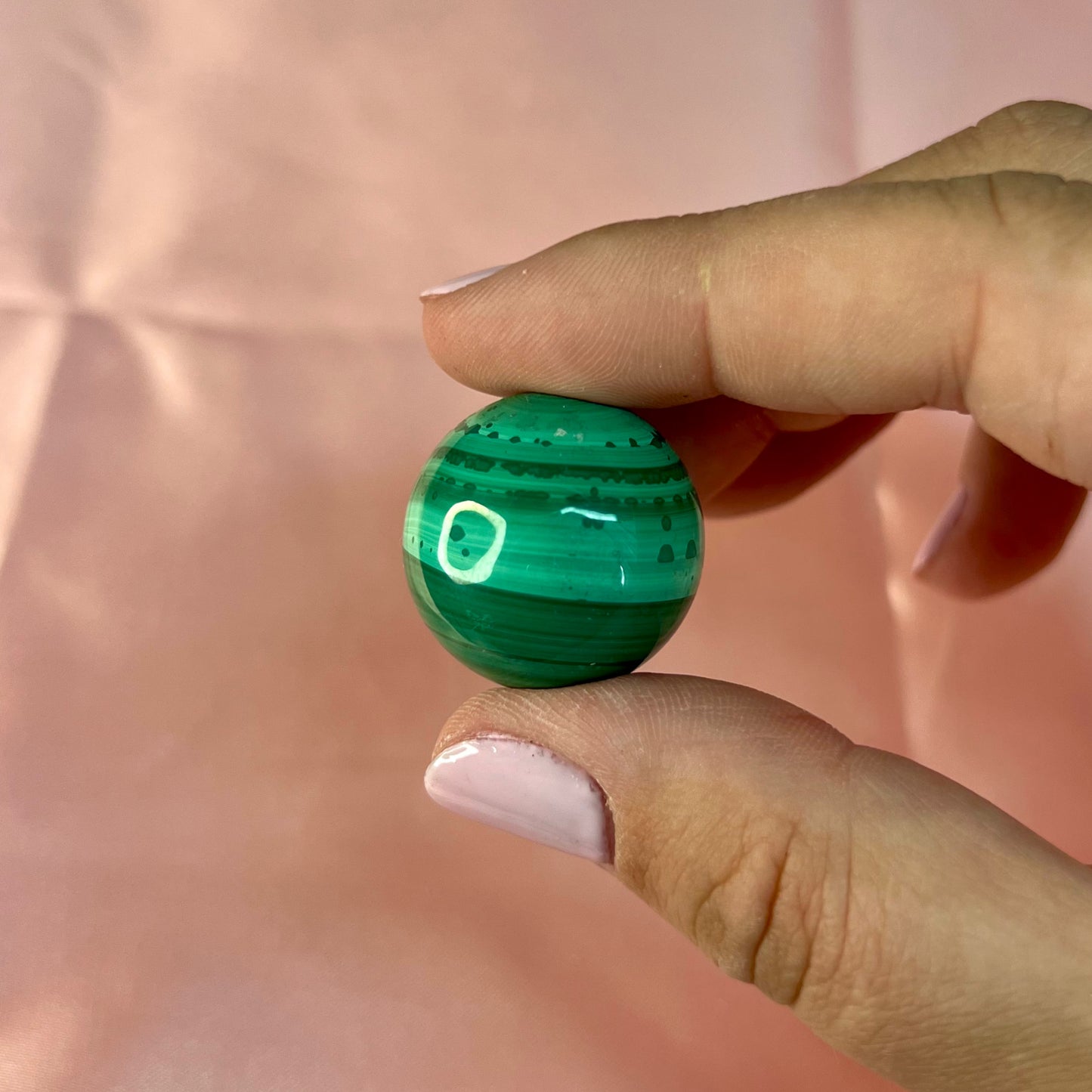 31g Malachite Sphere