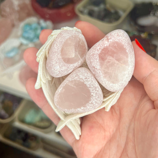 Rose Quartz Dragon Egg