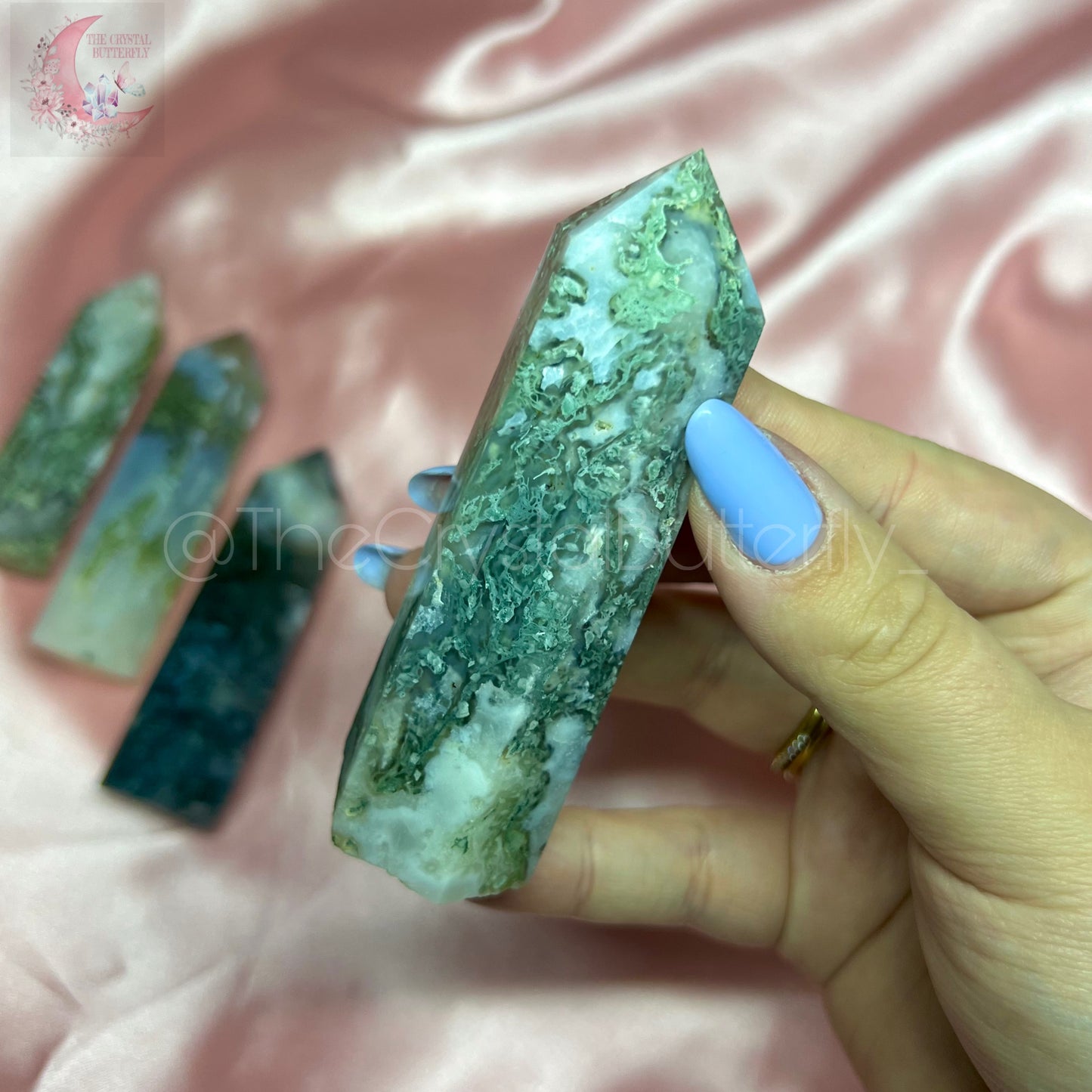 Moss Agate Towers