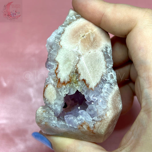 Pink Amethyst Freeforms