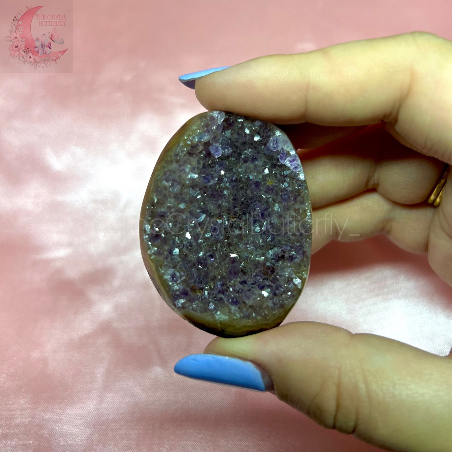 Sugar Rainbow Amethyst from Uruguay