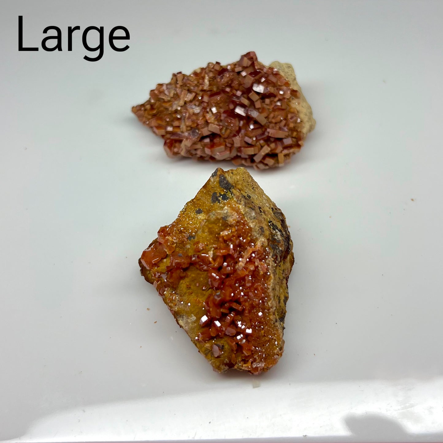 Vanadinite Pieces