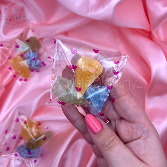 Calcite Trio Baggie