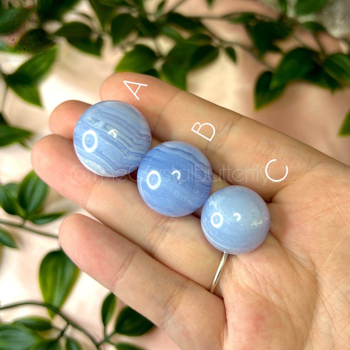 Blue Lace Agate Spheres