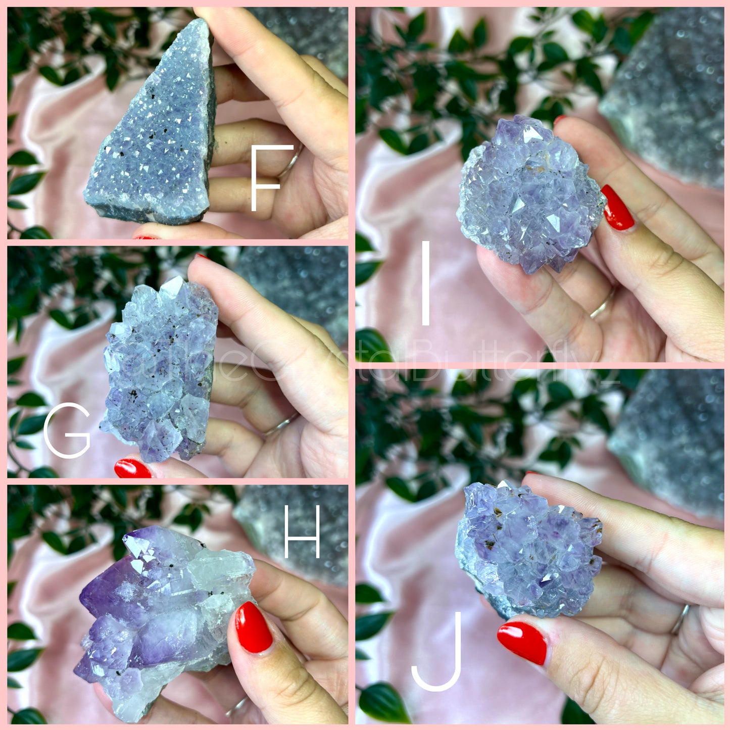 Amethyst Clusters (Choose Your Own!)