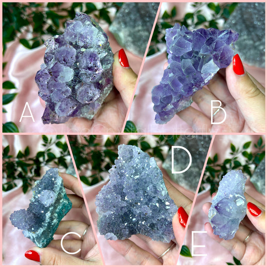 Amethyst Clusters (Choose Your Own!)
