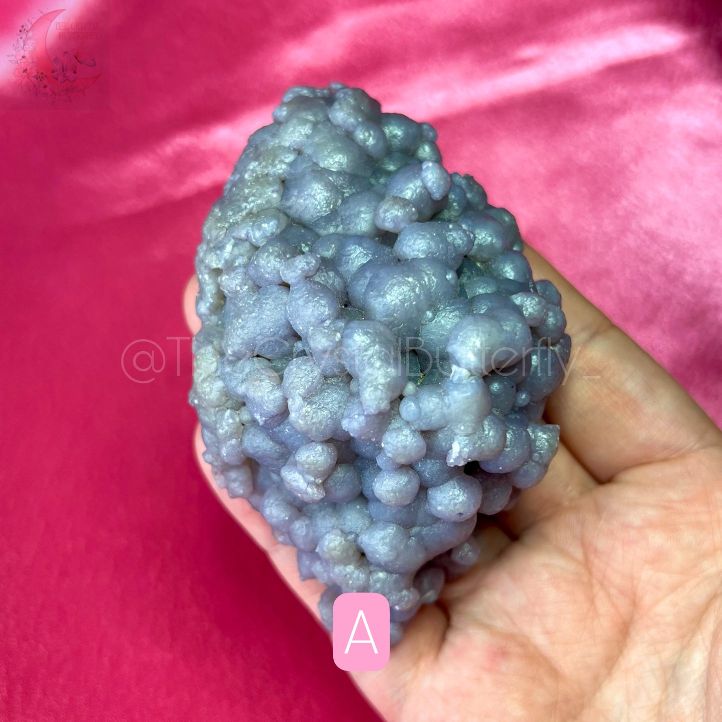 Grape Agate Specimen