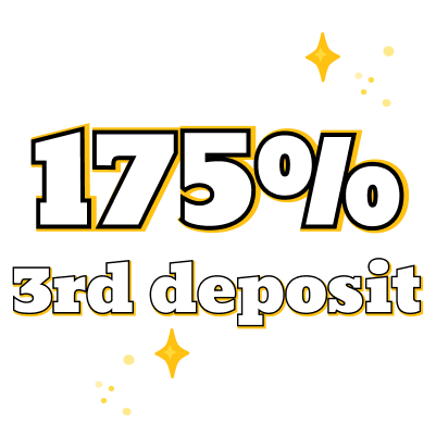 175% bonus from €100