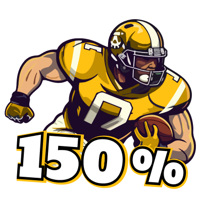 150% sports bonus from €20